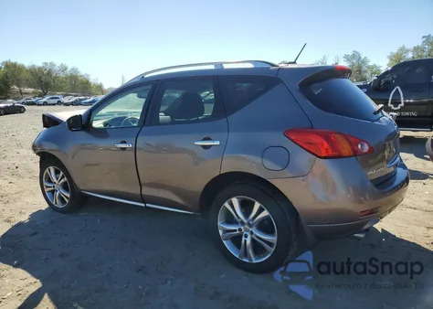 2009 Nissan Murano S from USA, damaged, VIN JN8AZ18W49W153634